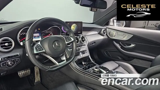 MERCEDES BENZ C-Classe W205 C200 Coupé 2016 — photo 7 sur 20