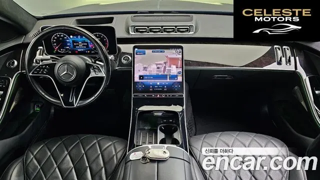 MERCEDES BENZ S-Classe W223 S580L 4MATIC 2021 — photo 7 sur 26