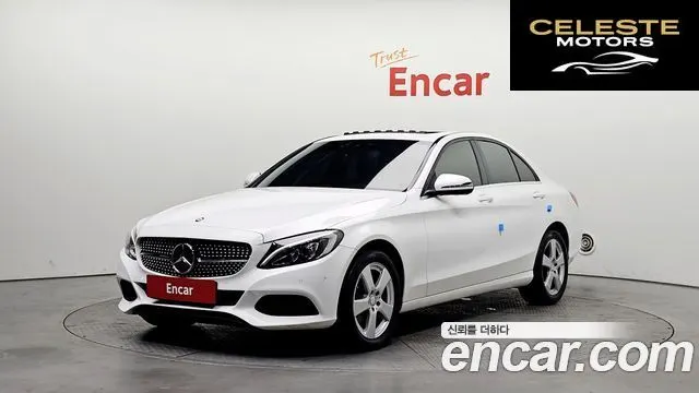 MERCEDES BENZ C-Classe W205 C200 d 2017 — photo 1 sur 20