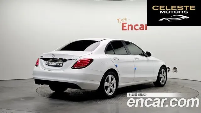 MERCEDES BENZ C-Classe W205 C200 d 2017 — photo 2 sur 20