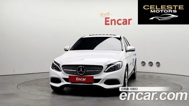 MERCEDES BENZ C-Classe W205 C200 d 2017 — photo 3 sur 20