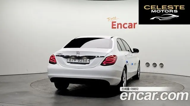 MERCEDES BENZ C-Classe W205 C200 d 2017 — photo 4 sur 20