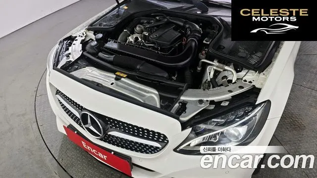 MERCEDES BENZ C-Classe W205 C200 d 2017 — photo 6 sur 20