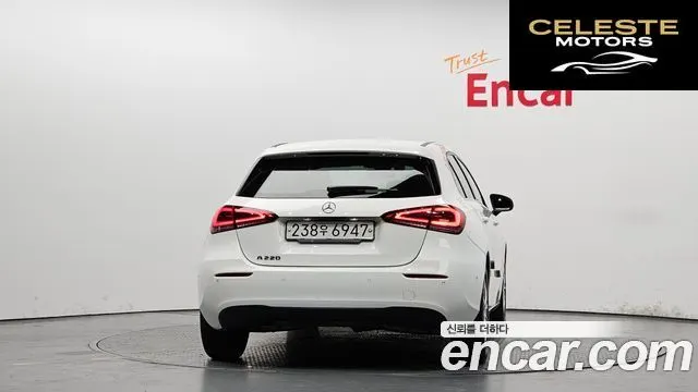 MERCEDES BENZ A-Classe W177 A220 Hatchback 2019 — photo 4 sur 20