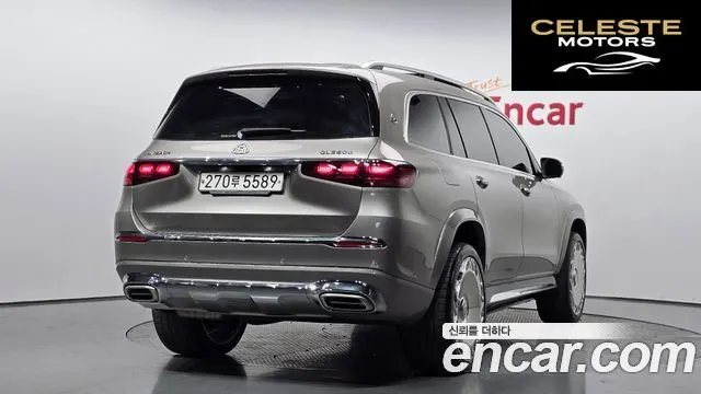 MERCEDES BENZ GLS-Classe X167 GLS400d 4MATIC 2020 — photo 2 sur 20