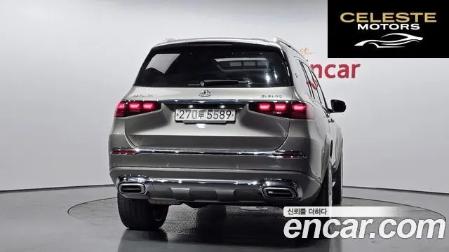 MERCEDES BENZ GLS-Classe X167 GLS400d 4MATIC 2020 — photo 4 sur 20