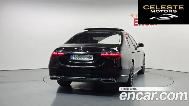 MERCEDES BENZ S-Classe W223 S350 d 2021 — photo 4 sur 20