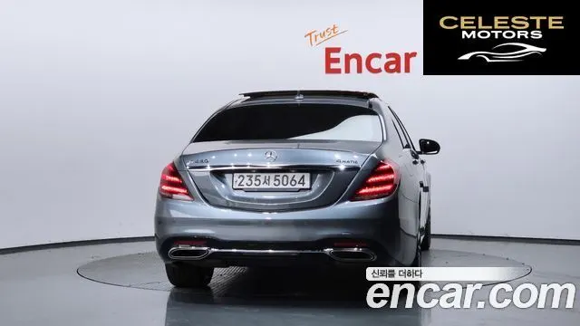 MERCEDES BENZ S-Classe W222 S450L 4MATIC 2020 — photo 4 sur 20