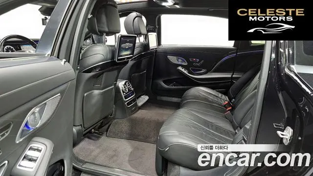 MERCEDES MAYBACH S-Classe W222 S500 2015 — photo 12 sur 20