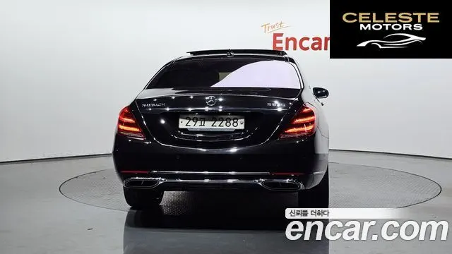 MERCEDES MAYBACH S-Classe W222 S500 2015 — photo 4 sur 20