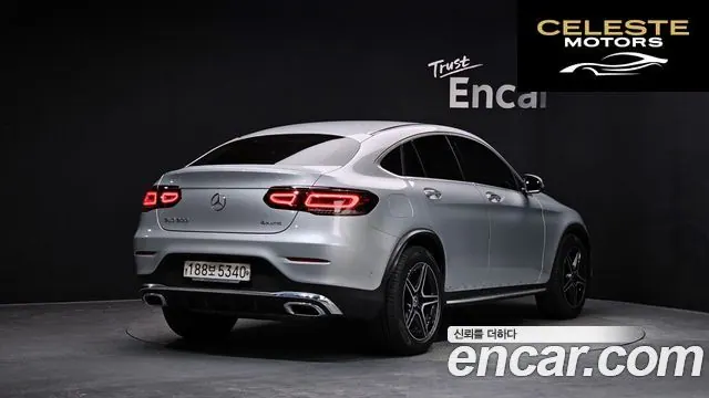 MERCEDES BENZ GLC-Classe X253 GLC300 4MATIC Coupé 2020 — photo 2 sur 26