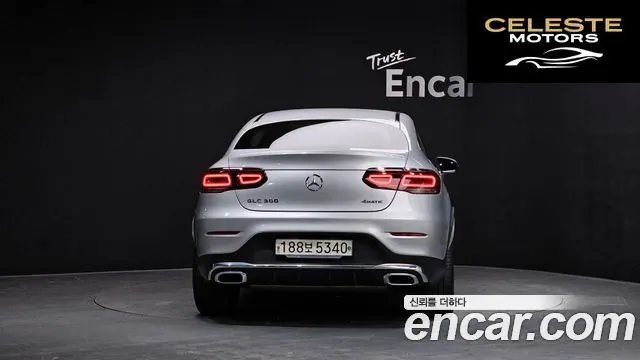 MERCEDES BENZ GLC-Classe X253 GLC300 4MATIC Coupé 2020 — photo 4 sur 26