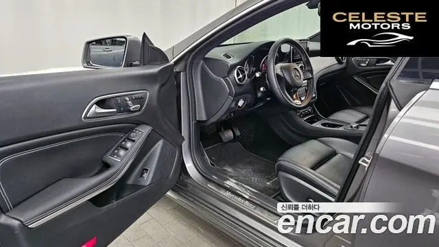 MERCEDES BENZ CLA-Classe C117 CLA250 4MATIC 2017 — photo 10 sur 20