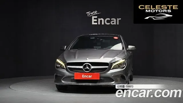 MERCEDES BENZ CLA-Classe C117 CLA250 4MATIC 2017 — photo 3 sur 20