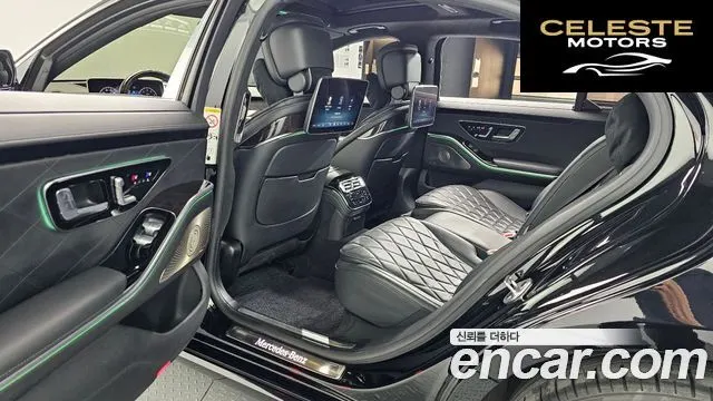 MERCEDES BENZ S-Classe W223 S580L 4MATIC 2021 — photo 12 sur 26