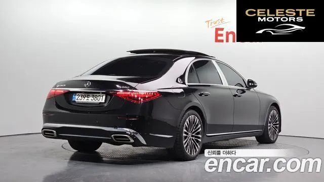 MERCEDES BENZ S-Classe W223 S580L 4MATIC 2021 — photo 2 sur 26