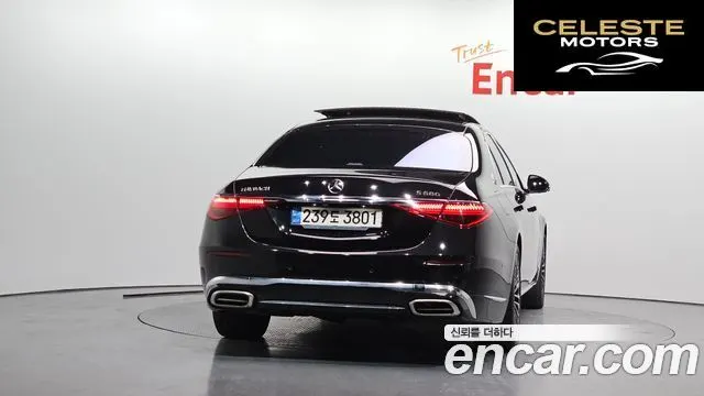 MERCEDES BENZ S-Classe W223 S580L 4MATIC 2021 — photo 4 sur 26