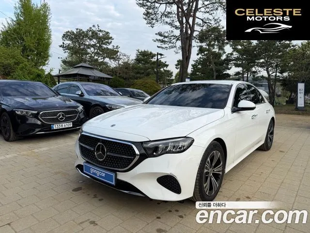 MERCEDES BENZ E-Classe W214 E200 Avantgarde Limited 2025 — photo 22 sur 22
