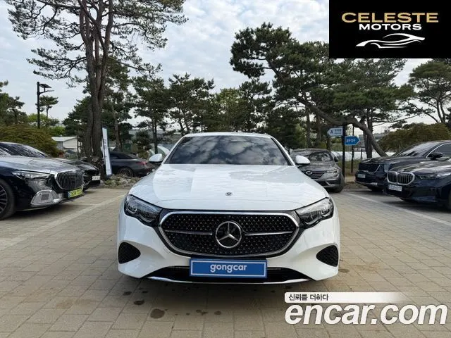 MERCEDES BENZ E-Classe W214 E200 Avantgarde Limited 2025 — photo 3 sur 22