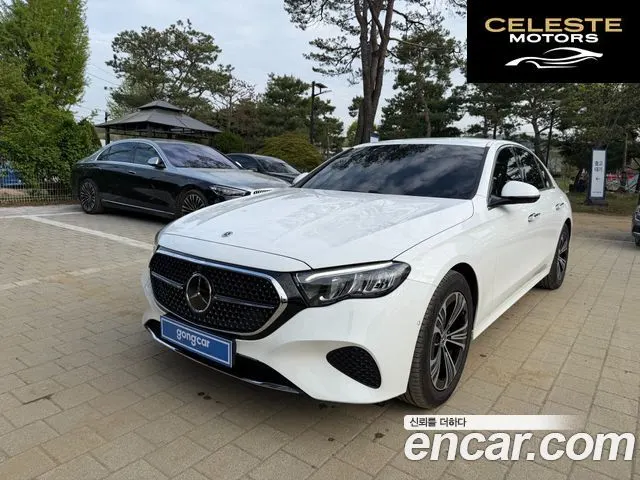 MERCEDES BENZ E-Classe W214 E200 Avantgarde Limited 2025 — photo 19 sur 20