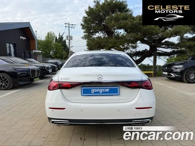 MERCEDES BENZ E-Classe W214 E200 Avantgarde Limited 2025 — photo 4 sur 20