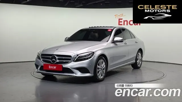 MERCEDES BENZ C-Classe W205 C220 d Avantgarde 2019 — photo 1 sur 20