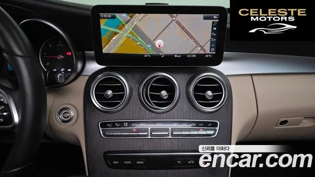 MERCEDES BENZ C-Classe W205 C220 d Avantgarde 2019 — photo 14 sur 20