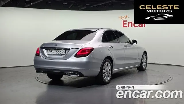 MERCEDES BENZ C-Classe W205 C220 d Avantgarde 2019 — photo 2 sur 20