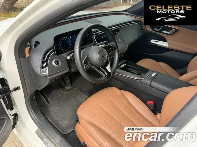 MERCEDES BENZ E-Classe W214 E200 Avantgarde Limited 2025 — photo 12 sur 22
