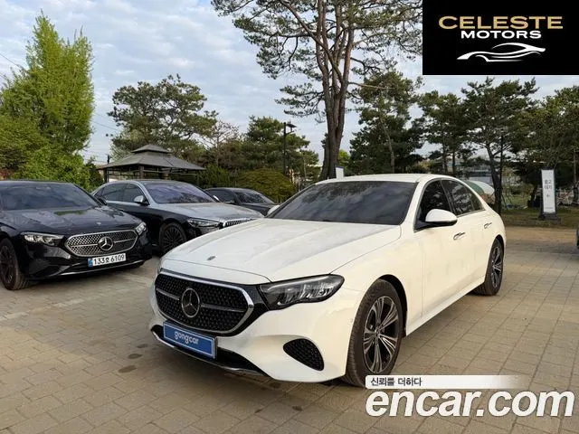 MERCEDES BENZ E-Classe W214 E200 Avantgarde Limited 2025 — photo 18 sur 22