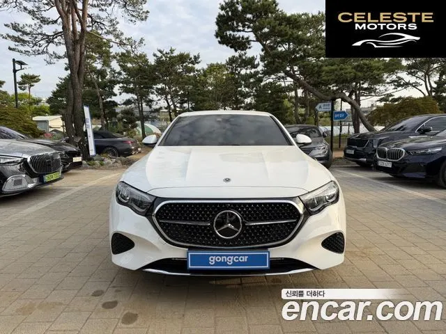 MERCEDES BENZ E-Classe W214 E200 Avantgarde Limited 2025 — photo 3 sur 22