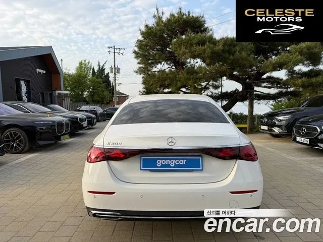 MERCEDES BENZ E-Classe W214 E200 Avantgarde Limited 2025 — photo 4 sur 22