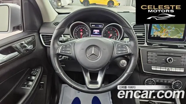 MERCEDES BENZ GLE-Classe W166 GLE250 d 4MATIC 2016 — photo 13 sur 26