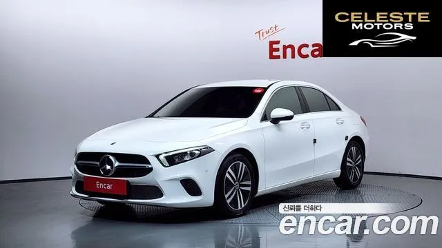 MERCEDES BENZ A-Classe W177 A220 Berline 2021 — photo 1 sur 20