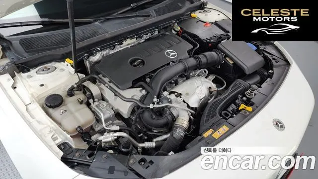 MERCEDES BENZ A-Classe W177 A220 Berline 2021 — photo 6 sur 20