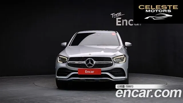 MERCEDES BENZ GLC-Classe X253 GLC300 4MATIC Coupé 2020 — photo 3 sur 26