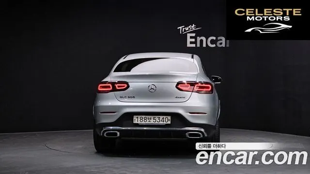 MERCEDES BENZ GLC-Classe X253 GLC300 4MATIC Coupé 2020 — photo 4 sur 26