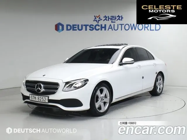 MERCEDES BENZ E-Classe W213 E200 Avantgarde 2018 — photo 23 sur 26