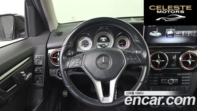 MERCEDES BENZ GLK-Classe X204 GLK220 CDI 2014 — photo 13 sur 20