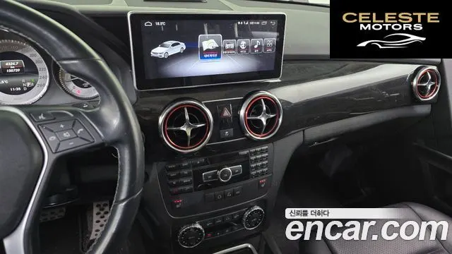 MERCEDES BENZ GLK-Classe X204 GLK220 CDI 2014 — photo 14 sur 20