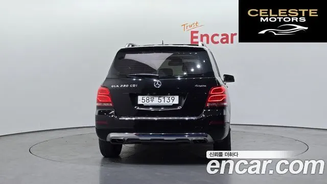 MERCEDES BENZ GLK-Classe X204 GLK220 CDI 2014 — photo 4 sur 20