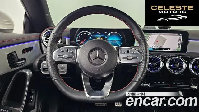 MERCEDES BENZ CLA-Classe C118 CLA250 4MATIC 2023 — photo 16 sur 20