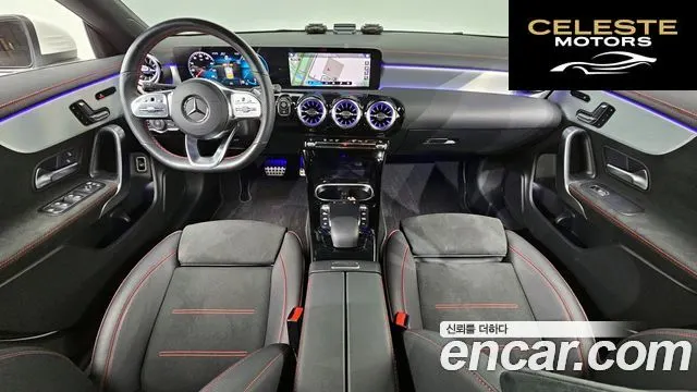 MERCEDES BENZ CLA-Classe C118 CLA250 4MATIC 2023 — photo 7 sur 20