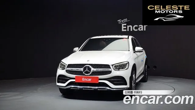 MERCEDES BENZ GLC-Classe X253 GLC220 d 4MATIC Coupé 2021 — photo 3 sur 20