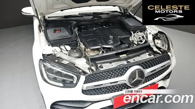 MERCEDES BENZ GLC-Classe X253 GLC220 d 4MATIC Coupé 2021 — photo 6 sur 20