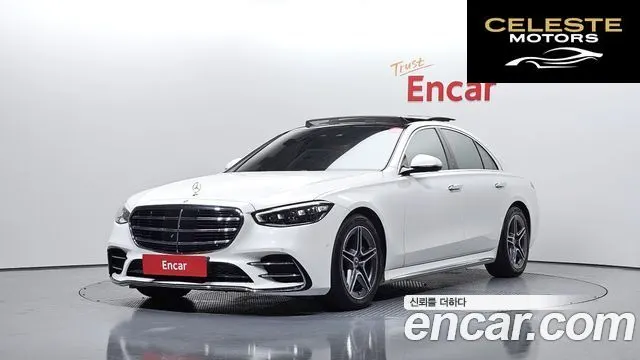 MERCEDES BENZ S-Classe W223 S400 d 4MATIC 2022 — photo 1 sur 20