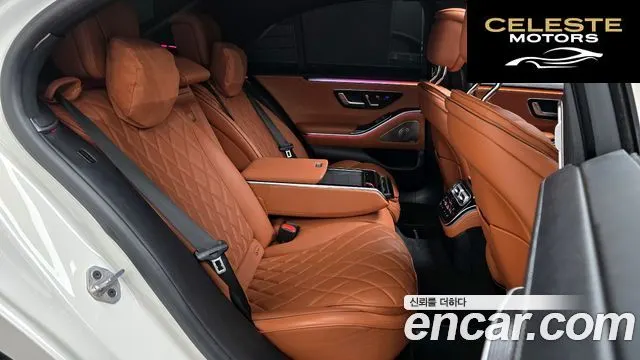 MERCEDES BENZ S-Classe W223 S400 d 4MATIC 2022 — photo 12 sur 20