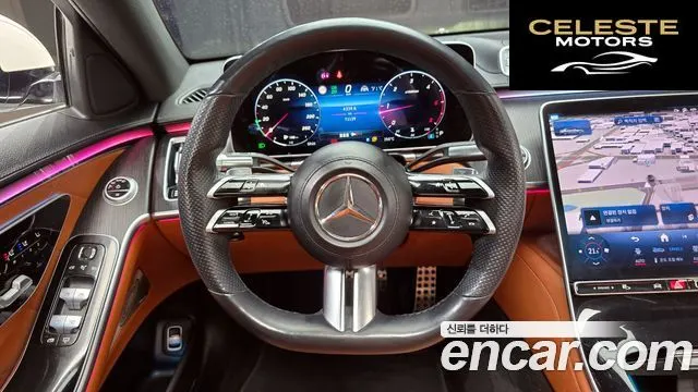 MERCEDES BENZ S-Classe W223 S400 d 4MATIC 2022 — photo 13 sur 20