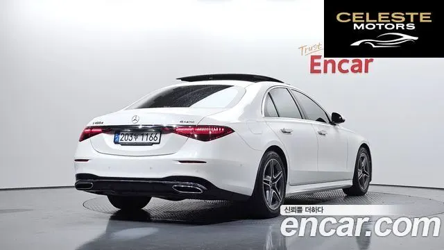 MERCEDES BENZ S-Classe W223 S400 d 4MATIC 2022 — photo 2 sur 20