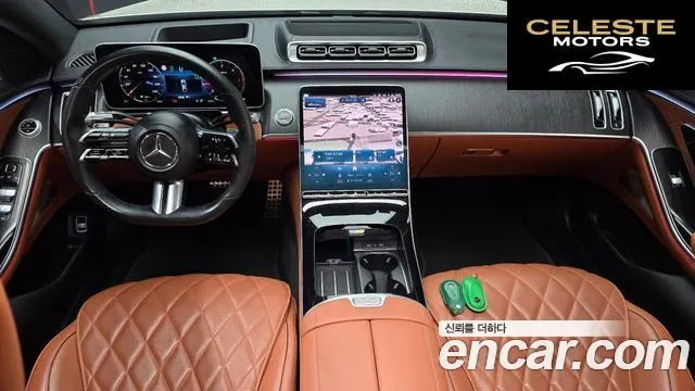 MERCEDES BENZ S-Classe W223 S400 d 4MATIC 2022 — photo 7 sur 20